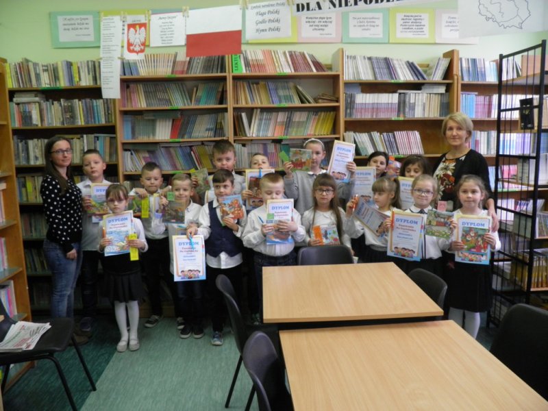 Pasowanie na ucznia klasy I.